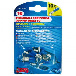 Lampa ΦΙΣΑΚΙΑ 5.3 x 0.8mm (10τμχ.)