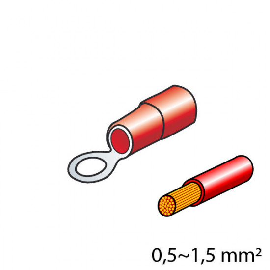 Lampa ΦΙΣΑΚΙΑ 5mm (10τμχ.)