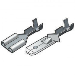 Lampa Φισάκια 6,3x0.8mm (40Τμχ)