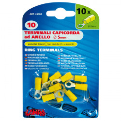 Lampa ΦΙΣΑΚΙΑ (ΚΙΤΡΙΝΟ - 5mm) - 10 ΤΕΜ.