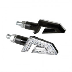 Lampa Φλάς KAP Μάυρο με LED 75x27mm