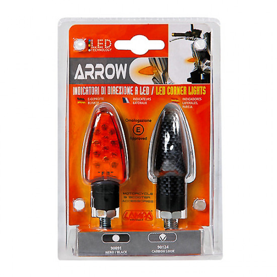 Lampa ΦΛΑΣ ΜΟΤΟ ARROW / LED 12V-21W