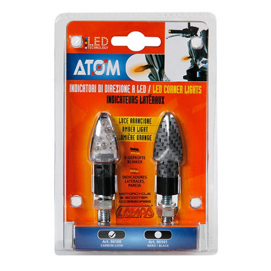 Lampa ΦΛΑΣ ΜΟΤΟ ATOM / LED 12V-21W