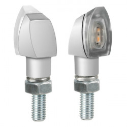 Lampa ΦΛΑΣ ΜΟΤΟ VOLT ΑΣΗΜΙ 12V SMD LED 36x18mm 2ΤΕΜ.