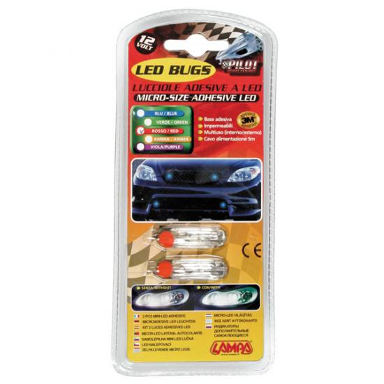 Lampa ΦΛΑΣΑΚΙ / ΛΑΜΠΑΚΙ  ΜΕ LED 12V