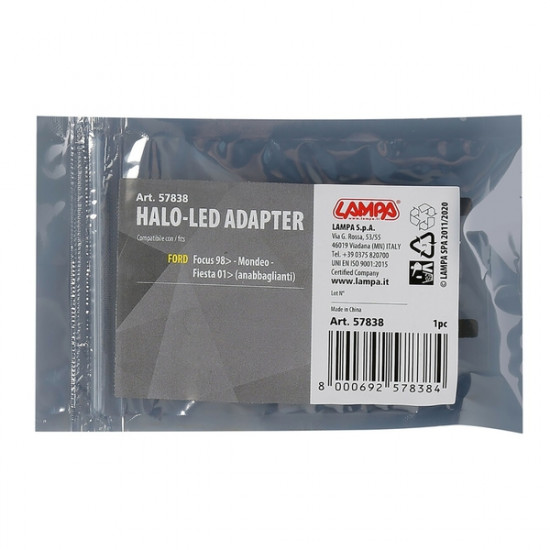 Lampa FORD FIESTA 2001>2008/ MONDEO ΑΝΤΑΠΤΟΡΑΣ ΓΙΑ HALO LED 1ΤΕΜ.