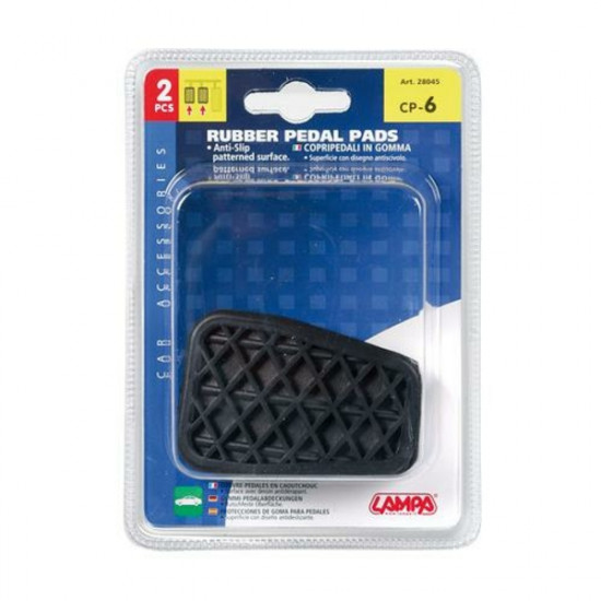 Lampa FORD/HYUNDAI CP-6 ΑΝΤΙΟΛΙΣΘΗΤΙΚΑ ΠΑΠΟΥΤΣΑΚΙΑ ΠΕΝΤΑΛ ΦΡΕΝΟΥ/ΣΥΜΠΛΕΚΤΗ - 2 ΤΕΜ.