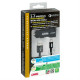 Lampa ΦΟΡΤΙΣΤΗΣ ΑΝΑΠΤΗΡΑ 12/24V ΜΕ 1 MICRO USB ΜΕ ΚΑΛΩΔΙΟ 100cm QUALCOMM