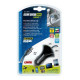 Lampa ΦΟΡΤΙΣΤΗΣ ΑΝΑΠΤΗΡΑ ΔΙΠΛΟΣ SLIM USB EVO ME ΚΑΛΩΔΙΟ 12/24V 2400mA