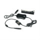 Lampa Φορτιστής Αναπτήρα για LAPTOP με 13 αντάπτορες 12V 1000mA