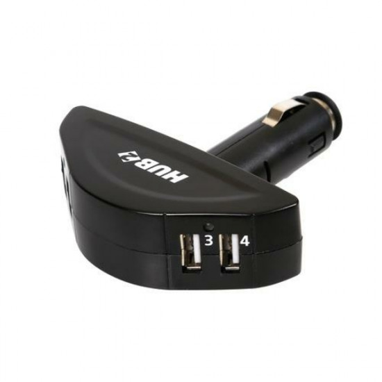 Lampa ΦΟΡΤΙΣΤΗΣ ΑΝΑΠΤΗΡΑ HUB-2 ME 4 USB 12/24V 3100mA