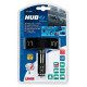 Lampa ΦΟΡΤΙΣΤΗΣ ΑΝΑΠΤΗΡΑ HUB-2 ME 4 USB 12/24V 3100mA