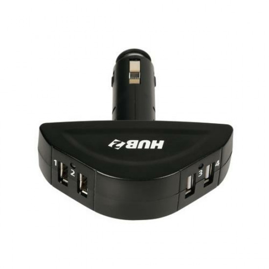 Lampa ΦΟΡΤΙΣΤΗΣ ΑΝΑΠΤΗΡΑ HUB-2 ME 4 USB 12/24V 3100mA