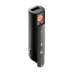 Lampa ΦΟΡΤΙΣΤΗΣ ΑΝΑΠΤΗΡΑ ΜΕ 1 ΘΥΡΑ USB(TYPE A) ΜΕ ΕΝΣΩΜΑΤΩΜΕΝΟ ΗΛΕΚΤΡΙΚΟ ΑΝΑΠΤΗΡΑ 2400mA 12/24V