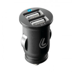 Lampa ΦΟΡΤΙΣΤΗΣ ΑΝΑΠΤΗΡΑ ΜΕ 2 ΘΥΡΕΣ USB 2100mA 12/24V LED FAST CHARGE