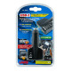 Lampa ΦΟΡΤΙΣΤΗΣ ΓΙΑ 2 USB ΑΝΑΠΤΗΡΑ 12/24V