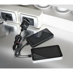 Lampa ΦΟΡΤΙΣΤΗΣ ΠΡΙΖΑΣ 230V 3100mA ΣΕ 1 USB