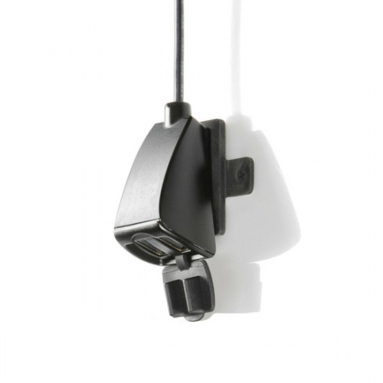 Lampa ΦΟΡΤΙΣΤΗΣ USB ΔΙΠΛΟΣ TREK 2 12/24V 5400mA ΜΕ ΒΑΣΗ ΣΤΗΡΙΞΗΣ ΒΙΔΩΤΗ - ΚΑΛΩΔΙΟ 150cm ΑΔΙΑΒΡΟΧΟΣ