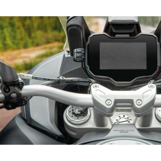 Lampa ΦΟΡΤΙΣΤΗΣ USB ΔΙΠΛΟΣ TREK 2 12/24V 5400mA ΜΕ ΒΑΣΗ ΣΤΗΡΙΞΗΣ ΒΙΔΩΤΗ - ΚΑΛΩΔΙΟ 150cm ΑΔΙΑΒΡΟΧΟΣ