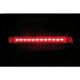 Lampa ΦΩΣ ΦΟΡΤΗΓΟΥ 12LED ΚΟΚΚΙΝΟ 24V 155mm