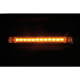 Lampa ΦΩΣ ΦΟΡΤΗΓΟΥ 12LED ΠΟΡΤΟΚΑΛΙ 24V 155mm