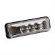 Lampa Φως Φορτηγού 24V 3LED Λευκό 103x35mm
