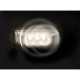 Lampa Φως Φορτηγού 24V 3LED Λευκό 103x35mm