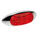 Lampa ΦΩΣ ΦΟΡΤΗΓΟΥ 2LED ΚΟΚΚΙΝΟ 24V 100mm