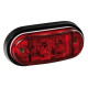 Lampa ΦΩΣ ΦΟΡΤΗΓΟΥ 2LED ΚΟΚΚΙΝΟ 24V 72mm