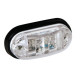 Lampa ΦΩΣ ΦΟΡΤΗΓΟΥ 2LED ΛΕΥΚΟ 24V 72mm