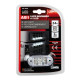 Lampa ΦΩΣ ΦΟΡΤΗΓΟΥ 2LED ΛΕΥΚΟ 24V 72mm