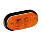 Lampa ΦΩΣ ΦΟΡΤΗΓΟΥ 2LED ΠΟΡΤΟΚΑΛΙ 24V 72mm