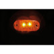 Lampa ΦΩΣ ΦΟΡΤΗΓΟΥ 2LED ΠΟΡΤΟΚΑΛΙ 24V 72mm