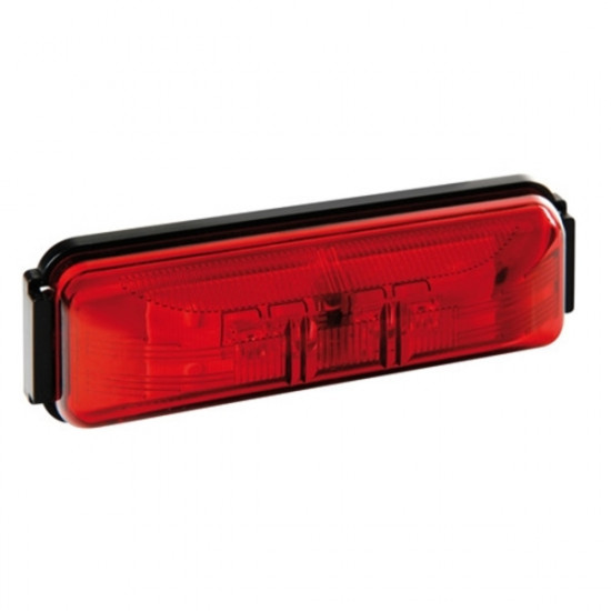 Lampa ΦΩΣ ΦΟΡΤΗΓΟΥ 4LED ΚΟΚΚΙΝΟ 24V 103mm
