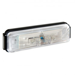 Lampa ΦΩΣ ΦΟΡΤΗΓΟΥ 4LED ΛΕΥΚΟ 24V 103mm