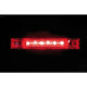 Lampa ΦΩΣ ΦΟΡΤΗΓΟΥ 6LED ΚΟΚΚΙΝΟ 24V 100mm