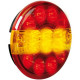 Lampa ΦΩΣ ΦΟΡΤΗΓΟΥ ΠΙΣΩ 12/24V 14LED ΚΟΚΚΙΝΟ/ΠΟΡΤΟΚΑΛΙ 3 ΧΡΗΣΕΩΝ ΣΤΡΟΓΓΥΛΟ 140mm 1ΤΕΜ.