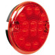 Lampa ΦΩΣ ΦΟΡΤΗΓΟΥ ΠΙΣΩ 12/24V 14LED ΚΟΚΚΙΝΟ ΣΤΡΟΓΓΥΛΟ 140mm 1ΤΕΜ.