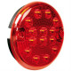 Lampa ΦΩΣ ΦΟΡΤΗΓΟΥ ΠΙΣΩ 12/24V 14LED ΚΟΚΚΙΝΟ ΣΤΡΟΓΓΥΛΟ 140mm 1ΤΕΜ.