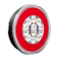 Lampa ΦΩΣ ΦΟΡΤΗΓΟΥ ΠΙΣΩ 12/24V O-LED 29LED 2ΧΡΗΣΕΩΝ ΣΤΡΟΓΓΥΛΟ 140mm 1ΤΕΜ.