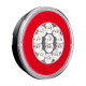 Lampa ΦΩΣ ΦΟΡΤΗΓΟΥ ΠΙΣΩ 12/24V O-LED 29LED 2ΧΡΗΣΕΩΝ ΣΤΡΟΓΓΥΛΟ 140mm 1ΤΕΜ.
