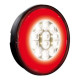 Lampa ΦΩΣ ΦΟΡΤΗΓΟΥ ΠΙΣΩ 12/24V O-LED 29LED 2ΧΡΗΣΕΩΝ ΣΤΡΟΓΓΥΛΟ 140mm 1ΤΕΜ.