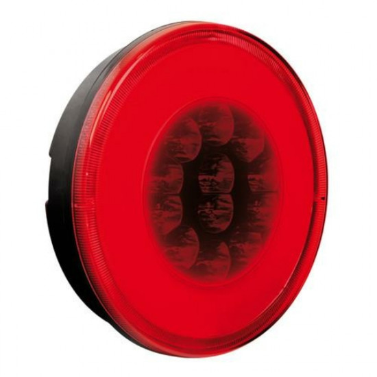Lampa ΦΩΣ ΦΟΡΤΗΓΟΥ ΠΙΣΩ 12/24V O-LED 29LED 2ΧΡΗΣΕΩΝ ΣΤΡΟΓΓΥΛΟ 140mm 1ΤΕΜ.