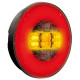 Lampa ΦΩΣ ΦΟΡΤΗΓΟΥ ΠΙΣΩ 12/24V O-LED 29LED 3 ΧΡΗΣΕΩΝ ΣΤΡΟΓΓΥΛΟ 140mm 1ΤΕΜ.