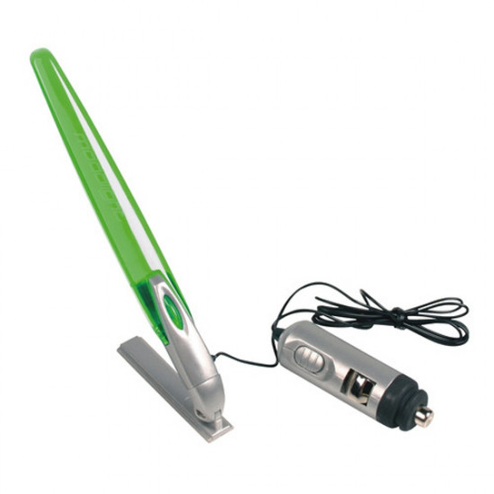 Lampa ΦΩΣ ΝΕΟΝ ΜΕ ΚΛΙΠ 12V ΠΡΑΣΙΝΟ