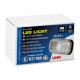 Lampa ΦΩΣ ΟΓΚΟΥ 10>30V ΜΕ 4 LED ΛΕΥΚΟ 60x32x25mm  1ΤΕΜ.