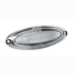 Lampa ΦΩΣ ΟΓΚΟΥ 4LED ΛΕΥΚΟ SMD 12/24V 124mm 1ΤΕΜ.