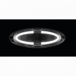 Lampa ΦΩΣ ΟΓΚΟΥ 4LED ΛΕΥΚΟ SMD 12/24V 124mm 1ΤΕΜ.