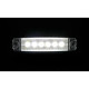 Lampa ΦΩΣ ΟΓΚΟΥ 6LED ΛΕΥΚΟ 12/24V 96mm ΑΔΙΑΒΡΟΧΟ 1ΤΕΜ.