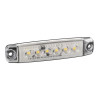 Lampa ΦΩΣ ΟΓΚΟΥ 6LED ΛΕΥΚΟ SMD 12/24V 96mm 20ΤΕΜ.